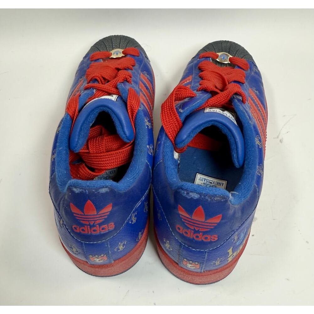 Adidas 2005 35th Anniversary SUPERSTAR 2 CITY ‘I Love PARIS' size 8.5 men’s - Picture 5 of 12